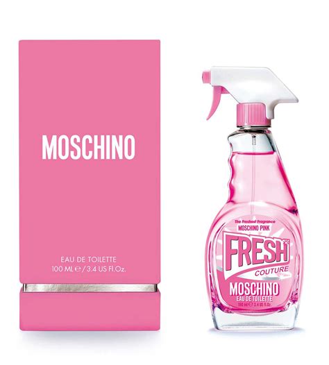 Fresh Couture Moschino perfume .